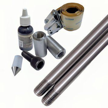 Комплект заземления 3м d18 mm из нержавейки AISI 201 45030 фото