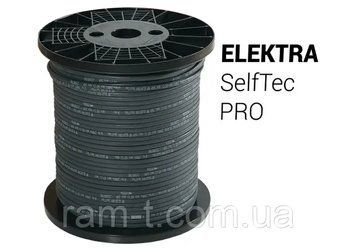 Саморегулюючий нагрівальний кабель ELEKTRA SelfTec 16Вт для обігріву труб /баків / для обігріву жолобів та водостоків SelfTec 16Вт  фото