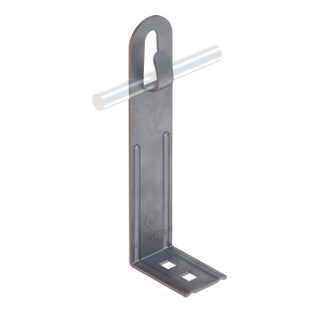 Тримач L100 з гачком 305011  фото