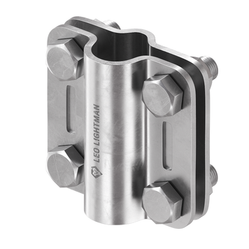 Соединитель Quadro 2 пл. (Ni) 204233 фото