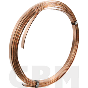 Смуга обміднена сталева 25*4 CBM Technology (GALMAR) Cu254 фото